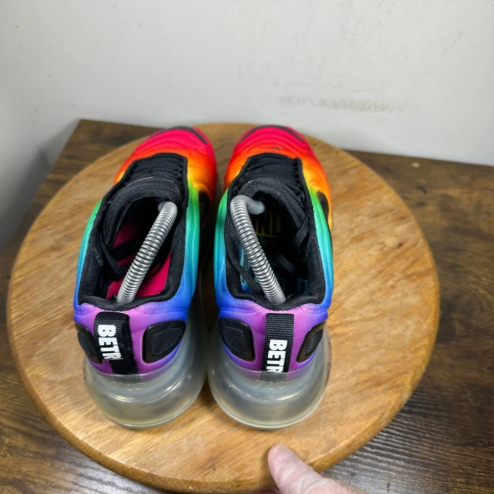 Nike Air Max 720 Be True Rainbow Gradient CJ5472-900 Mens 5.5 - Picture 8 of 8